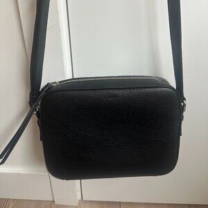 All Saints - Black Leather Bag